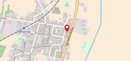 Caffe' Roma sulla mappa