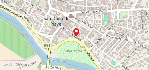 Caffè Roma sur la carte