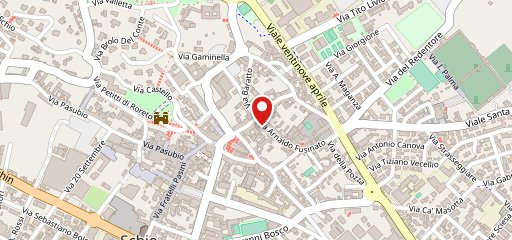 Caffè Roma sulla mappa