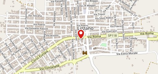 Caffe' Salento sulla mappa