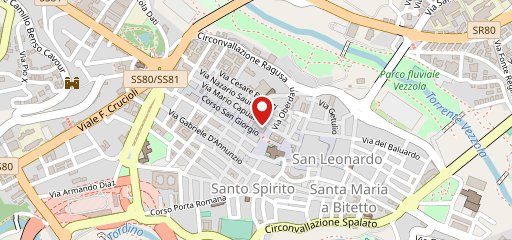 Ristorante San Giorgio sulla mappa