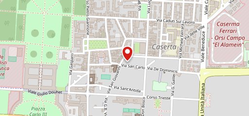 Caffè San Giovanni dal 1969 sulla mappa