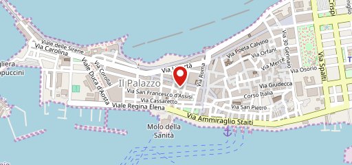 San Lorenzo cafè sulla mappa