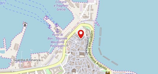 Caffè Bistrò San Pietro, Bari sulla mappa