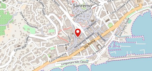 Caffè San Siro sulla mappa