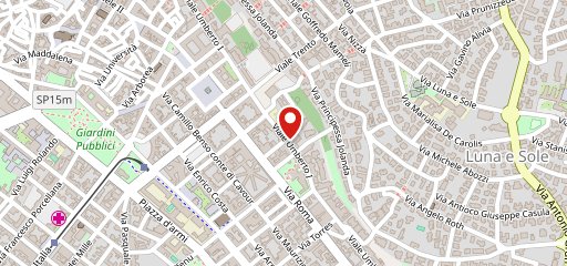 Caffè Sanremo sulla mappa