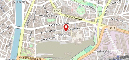 Caffe Santa Marta Verona sulla mappa