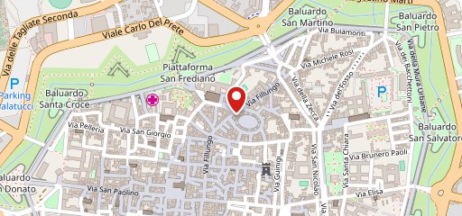 Caffè Santa Zita - Biscotteria In Lucca sulla mappa