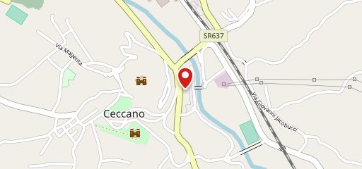 Caffe Shop Ceccano sulla mappa