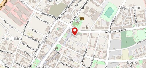 Caffe Spazio sur la carte