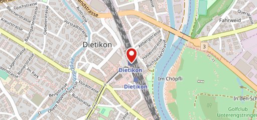 Caffè Spettacolo Dietikon sulla mappa