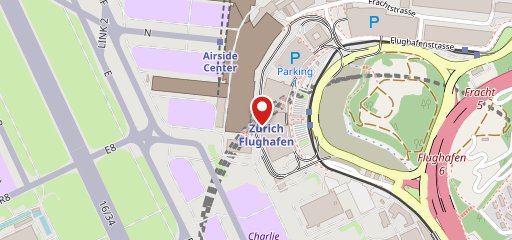 Caffè Spettacolo Flughafen Zürich sulla mappa