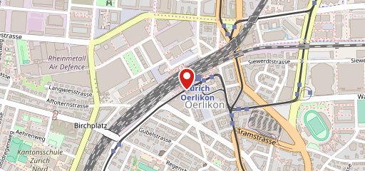 Caffè Spettacolo Oerlikon SBB sulla mappa