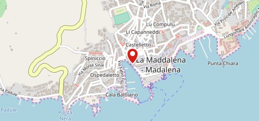 Caffè Sporting sulla mappa