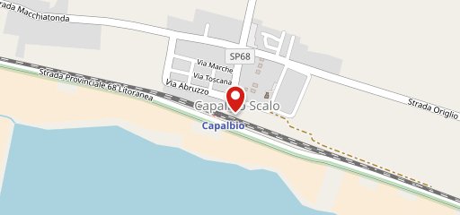 Caffe Station sulla mappa