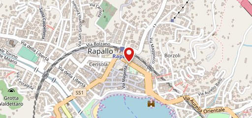 Caffe' Storico sulla mappa