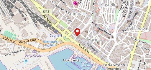 Caffè Svizzero Cagliari sulla mappa