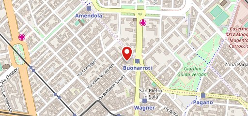 Caffè Tenconi sulla mappa