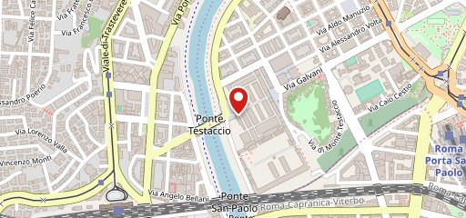 Caffe Tevere sulla mappa