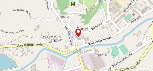 Caffè Torino sulla mappa