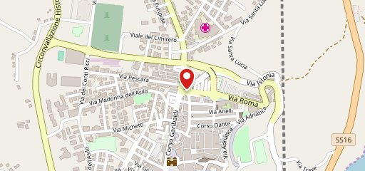 Caffè Torretta sulla mappa