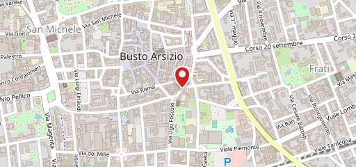 Caffè Trento sulla mappa