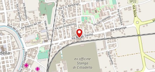 Caffé Treviso sulla mappa