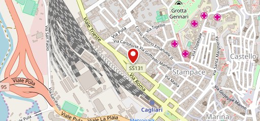 Caffè Trieste sulla mappa