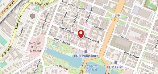 Caffè Valentini Roma Eur sulla mappa
