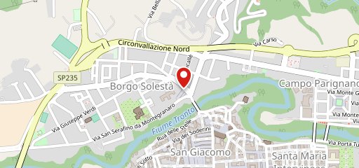 Caffè Vecchio Borgo sulla mappa