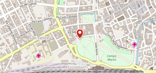 Caffe Verdi sulla mappa