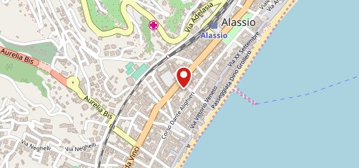 Caffè Vergnano 1882 Alassio sulla mappa