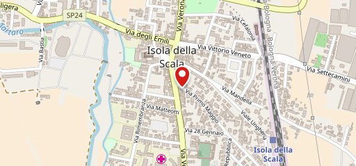 Caffe Vero sulla mappa