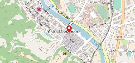 Caffe Vittoria sulla mappa