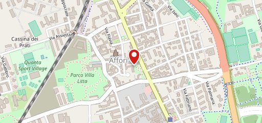 CaffeCertosa.it - Affori sur la carte