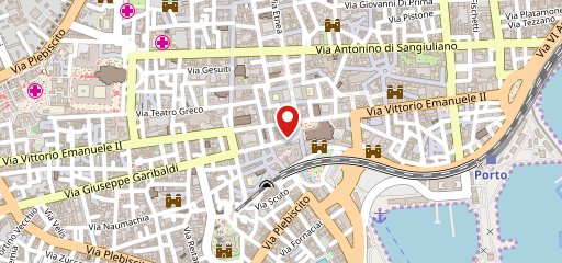 Caffe'del Duomo sulla mappa