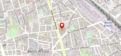 Fiorfood Café sulla mappa