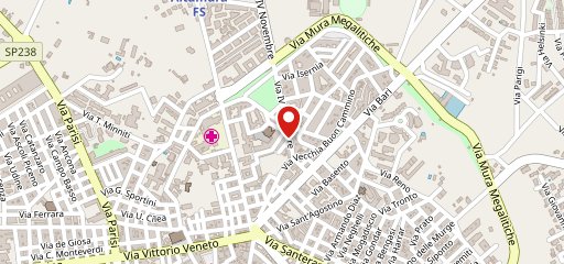 Caffeina - Coffee Store sulla mappa