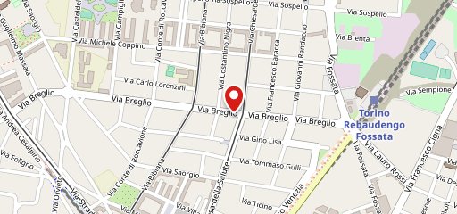 Caffeina Store Borgo Vittoria sulla mappa