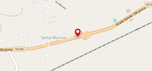 Caffeina Store capsule Sellia Marina sulla mappa