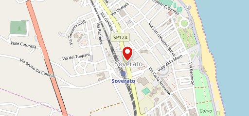 Caffeina Store Soverato sulla mappa