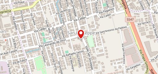 Caffelatte sulla mappa