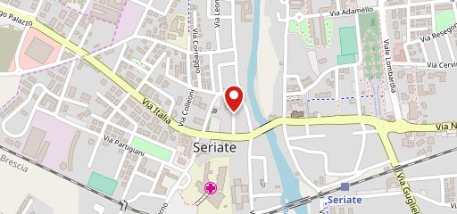 Caffenice sulla mappa