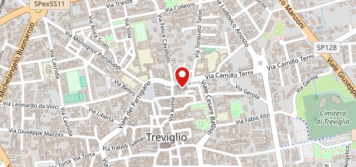 caffePIT treviglio sur la carte