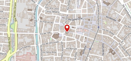 Caffetteria Manin sur la carte