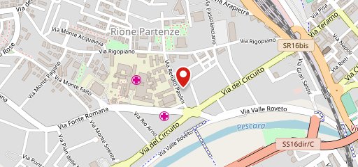 Caffetteria 21 sur la carte