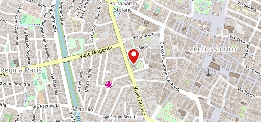 Caffetteria Aurora sulla mappa