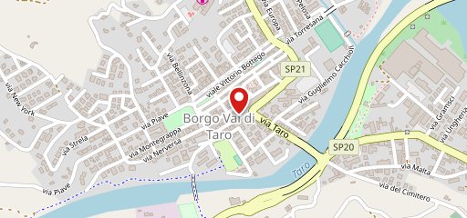 Caffetteria Bertucci Borgo Val di Taro sulla mappa