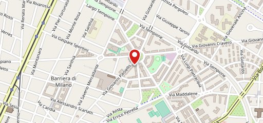 Caffetteria Bistrot sulla mappa