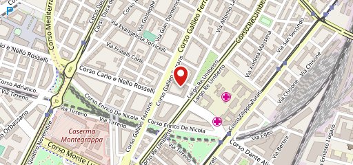 Caffetteria Bistrot sulla mappa